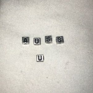 Real pandora letter charms